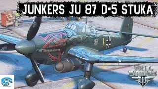 Junkers Ju 87 D-5 Stuka ⚡ ИДЁМ В СПЕЦИАЛИСТА  WORLD OF WARPLANES