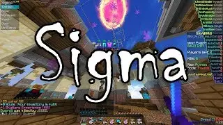 SIGMA - Hacking on Hypixel Skywars #1 - [Paid Hacked Client]