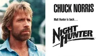 Chuck Norris in Cannon Films Invasion USA Sequel Night Hunter (1986) Promo Trailer