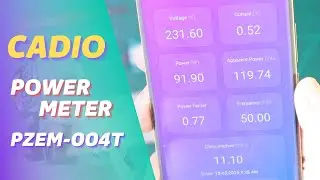Building a Power Meter Using PZEM-004T (ESP8266 - ESP32) | CADIO Home Automation
