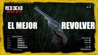 The best revolver of Red Dead Redemption 2 ONLINE Cattleman, Double action and Schofiel Bauer Games.
