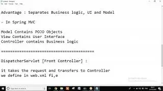 Spring MVC [Basic Introduction] Using XML and Annotations By Madhu Vundavalli