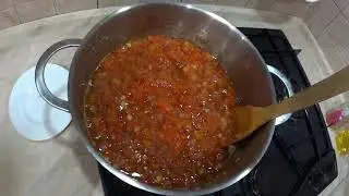 ВАРЕНЬЕ ИЗ ТЫКВЫ И ЯБЛОК  (авторский рецепт).