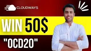 Cloudways Coupon Code 2022 (20% OFF) | WIN $50 HOSTING CREDIT