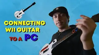 How to Set up a Wii Guitar For Clone Hero (Using WiitarThing)