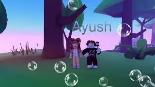 I did this trend with AyushXD