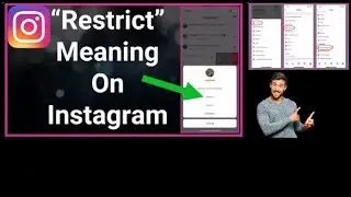 Instagram me kaise kare restrict !! How To Restrict Account