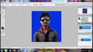 How to Create passport size & Stemp size photo in adobe Photoshop