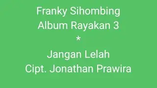 Jangan Lelah piano tutorial / cover (original version)