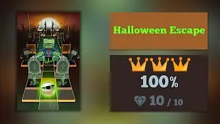 Rolling Sky - Halloween Escape (★★)