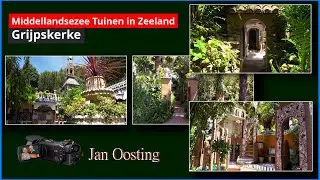 Middellandse zeetuin in Zeeland (Nederland)