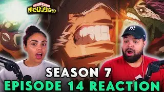 TOGETHER WITH SHOJI | My Hero Academia Season 7 Episode 14 Reaction