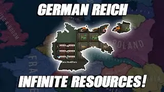 [HOI4] German Reich Infinite Resources - Gotterdammerung Version - HOI4 Timelapse