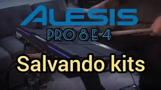 Guia Prático Para Iniciantes: Salvar Kits no Alesis SPD Pro e 4!