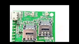 4G SIM A7670E Module GPS Breakout Board support GPS/GLONASS/BDS