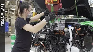 Cupra Formentor e-Hybrid Production in Spain
