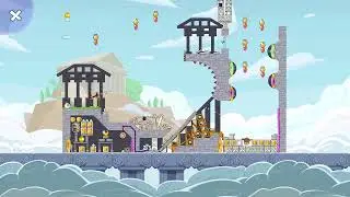 Angry Birds Friends Level 1 Tournament 1587 three stars NO POWER-UP walkthrough 2025-07-31