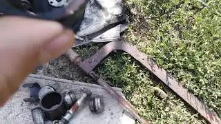 Начала ремонта иж юпитер 5