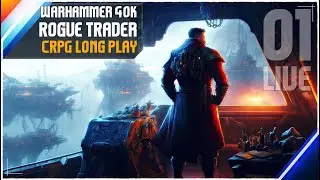 Hier wird alles Gelesen! ◻️ Warhammer 40K Rogue Trader (LIVE / 01 / Deutsch)