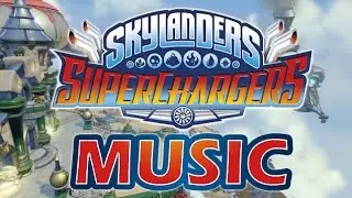 [♪♫] Skylanders Academy - Main Theme | Skylanders SuperChargers Music