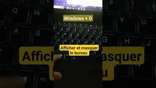 Afficher et masquer le bureau