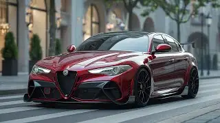 Alfa Romeo Giulia GTA | AI Automotive Design