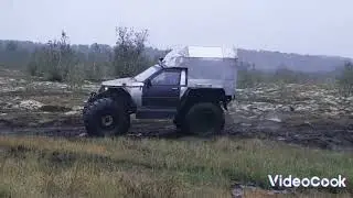 По вездеходной дороге, с комфортом