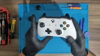 COMO DESMONTAR O CONTROLE DO XBOX ONE S (PARA FAZER TROCA DAS ALAVANCAS DO ANALÓGICO)
