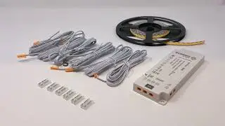 Syndeo Plug and Play LED Tape Kit Instructional Connection Video