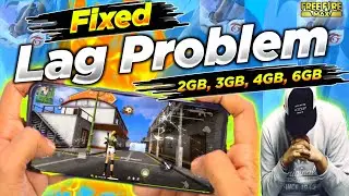 How To Lag Fix In Low End Device // Lag Problem Sollution // Garena Free Fire Max