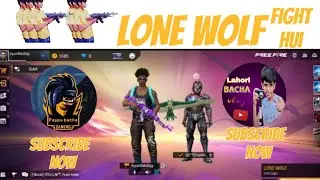 Lone wolf fight Hui subscribe now ❤️