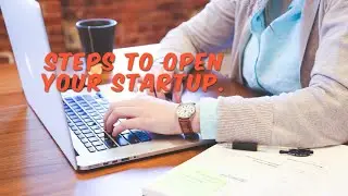 Steps to Open Startup | Dr. Nitin Mishra |LVIESC