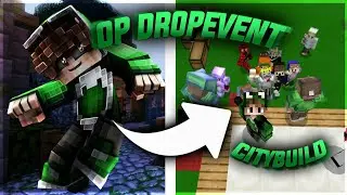 ↪Citybuild OP DROPEVENT AUF MEINEM GS ! | Entengames Citybuild MCPE🍃
