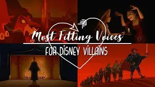Most fitting voices of Disney villains