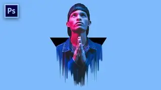 How To Create a Triangle Pop Out Effect On Photoshop