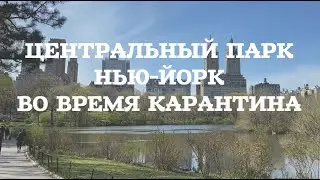 ЦЕНТРАЛЬНЫЙ ПАРК ВО ВРЕМЯ КАРАНТИНА 19 АПРЕЛЯ 2020