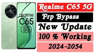 Realme C65 5g Frp | 2024 | Android 14 | Realme Frp New Method | (Rmx3997) Frp Bypass Without Pc 2025