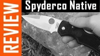 Spyderco Native - Different can be good!