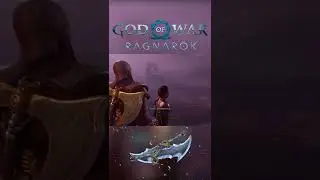 Чью душу Атрей поместил в змея? God of War Ragnarok