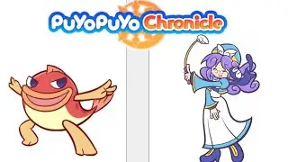 puyo Puyo Chronicle core ai tournament round 1 (Suketoudara vs Ms. Accord)
