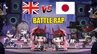 Comparison Rap Rappa ENG & JP Version, Which is the best? 🤔