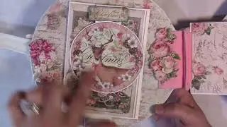 Christmas Ornament Mini Album