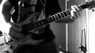 Sum 41-Screaming Bloody Murder (guitar cover)