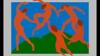 A dança, Henri  Matisse