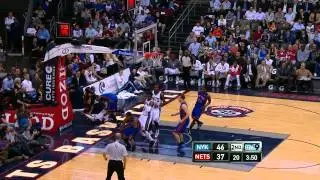 Knicks vs. Nets highlights: April 18th