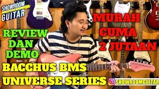 REVIEW BACCHUS BMS MUSTANG | GITAR MURAH ORIGINAL | SHOWROOMGUITAR OFFICIAL