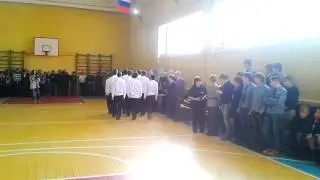 Смотр строя и песни