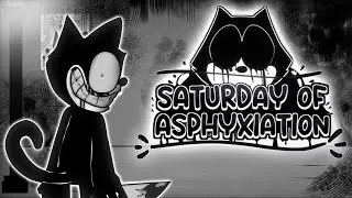 Chase (Instrumental) - FNF VS Felix The Cat (Saturday Of Asphyxiation) OST