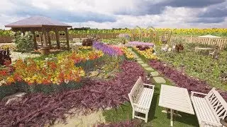 The Botanic Garden: Alexandrina (4K UE4 Awesome Photorealistic Graphics)