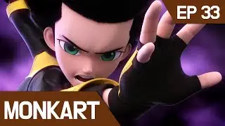 [WatchCarTV] Monkart Episode - 33